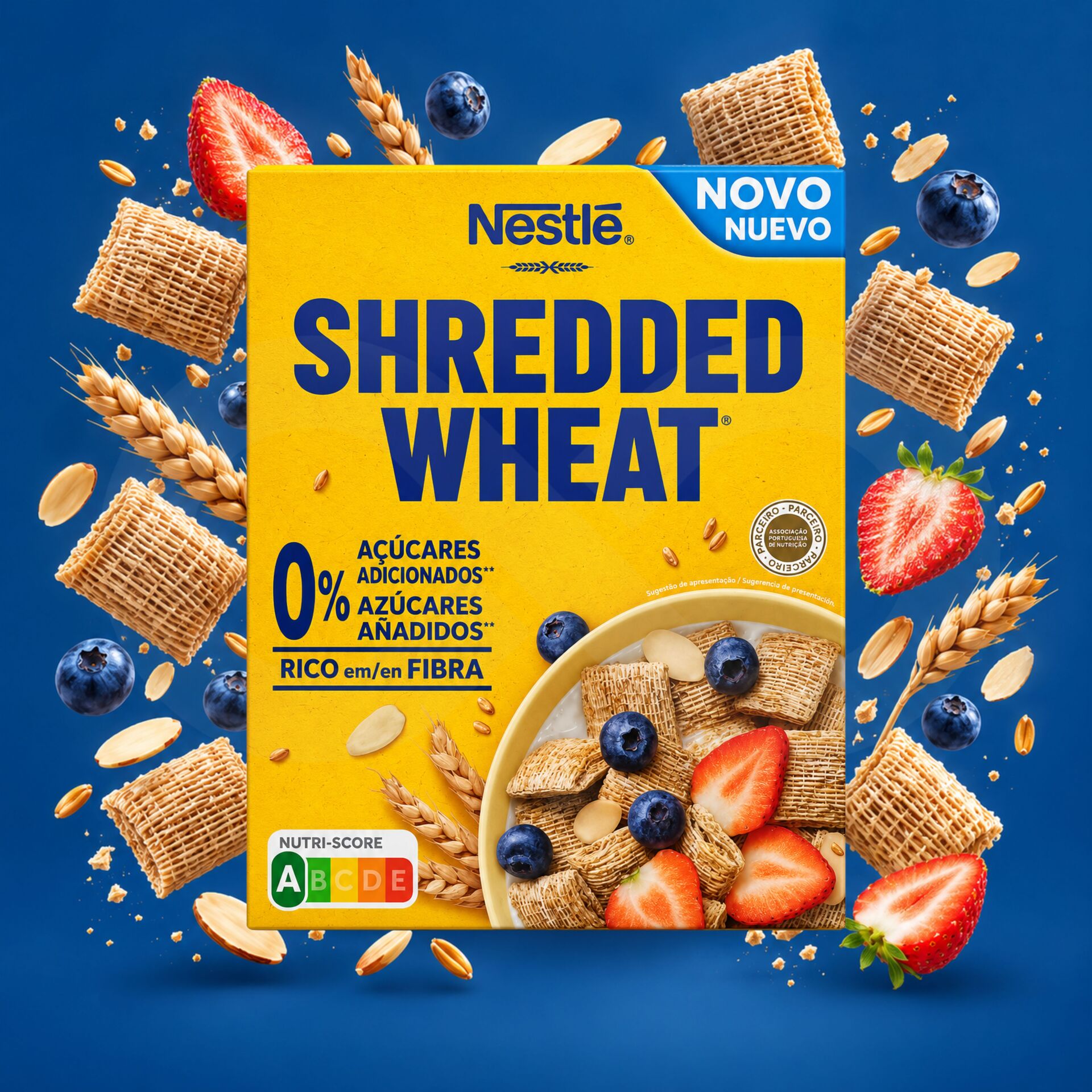 NESTLÉ® Shredded Wheat 370gr