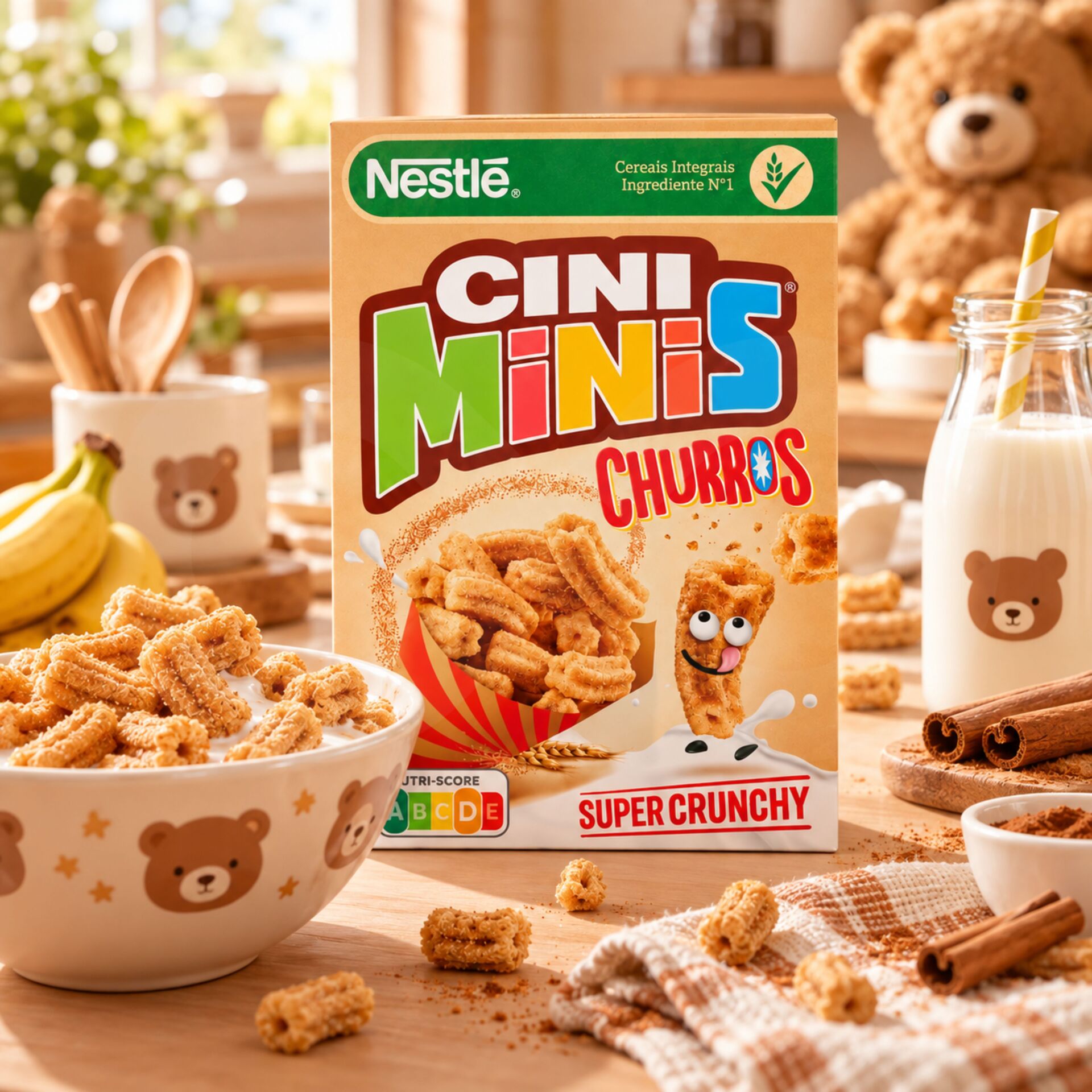NESTLÉ® Cini Minis Churros 360gr