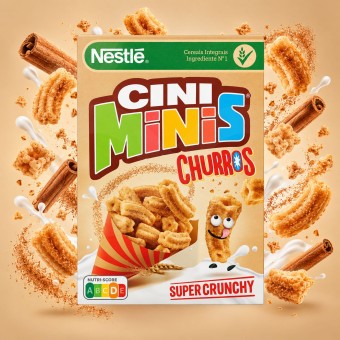 NESTLɮ Cini Minis Churros 360gr