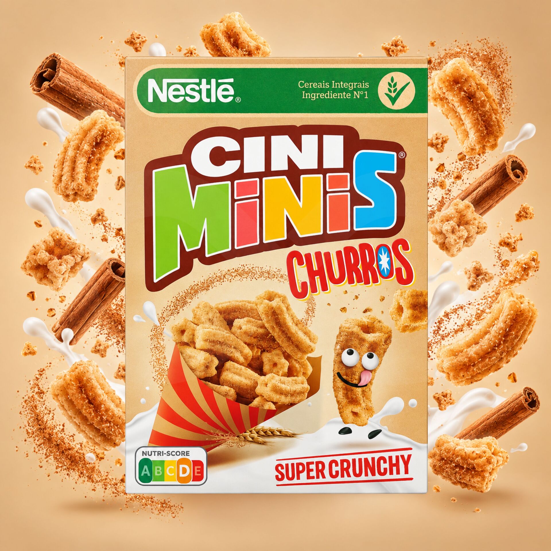 NESTLÉ® Cini Minis Churros 360gr