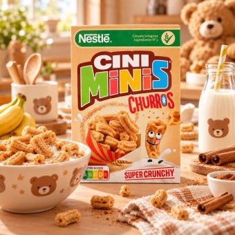 NESTLÉ® Cini Minis Churros 360gr