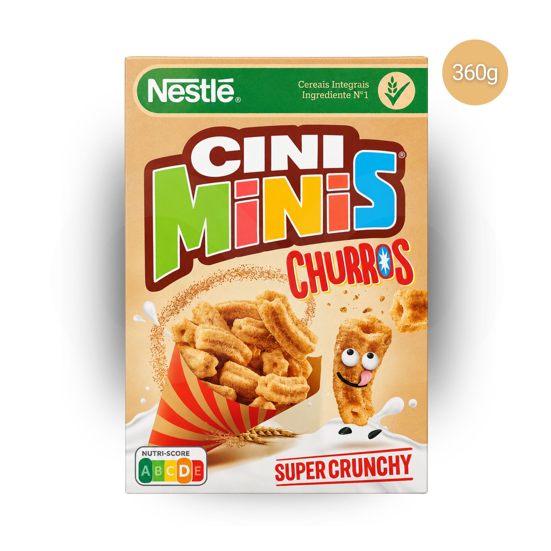 NESTLÉ® Cini Minis Churros 360gr