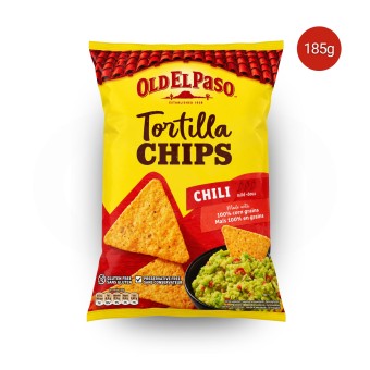 OLD EL PASO� Tortilla Nachips Chili 185g