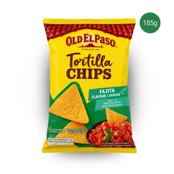 OLD EL PASO� Tortilla Nachips Fajita 185g