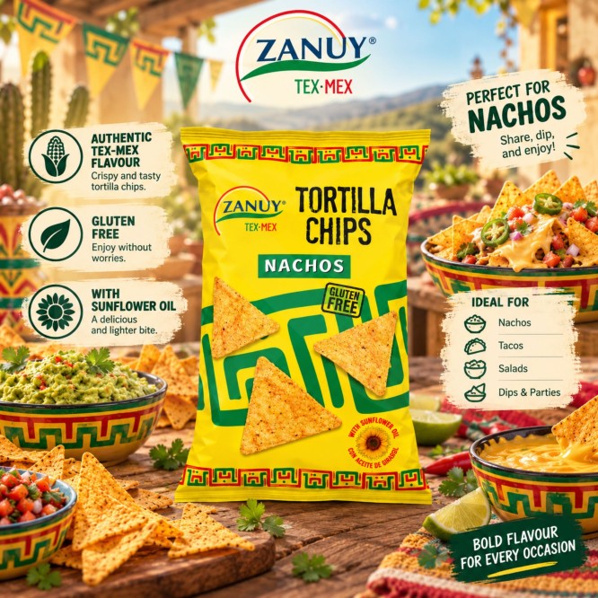 ZANUY® Tortilla Chips 454g