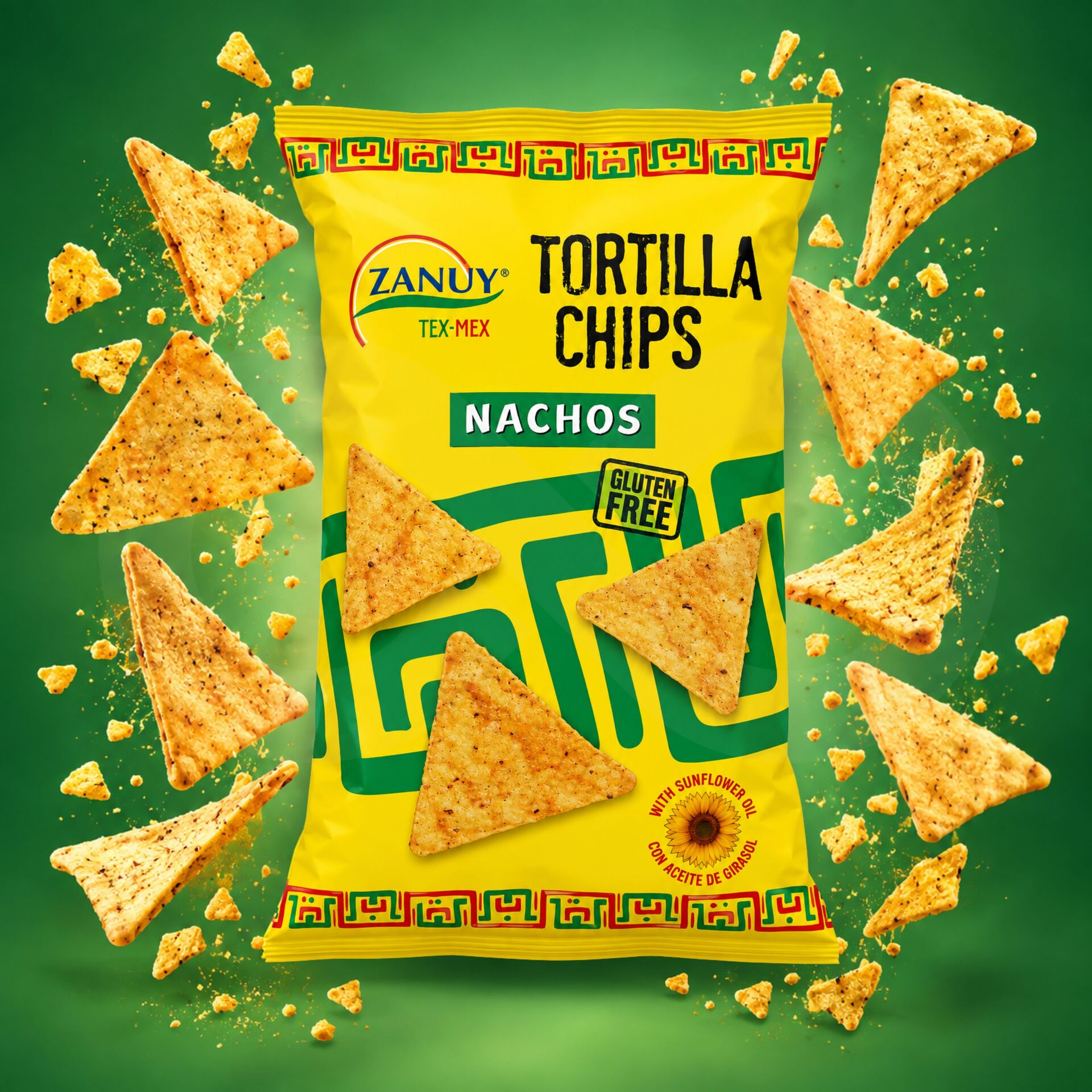 ZANUY® Tortilla Chips 454g