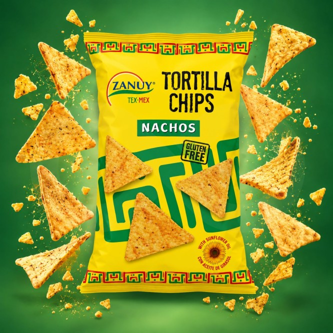 ZANUY® Tortilla Chips 454g