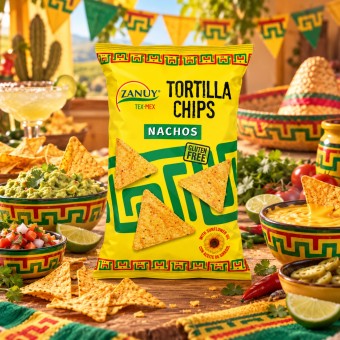 ZANUY® Tortilla Chips 454g