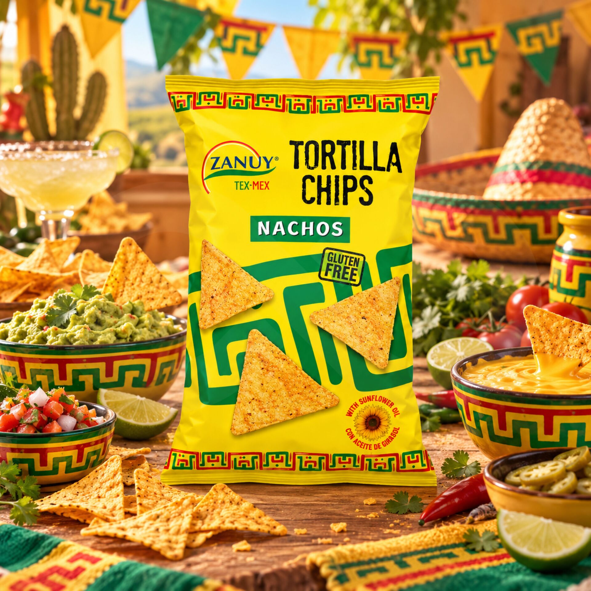ZANUY® Tortilla Chips 454g