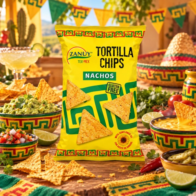 ZANUY® Tortilla Chips 454g
