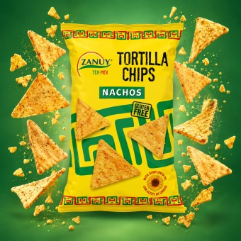ZANUY� Tortilla Chips 454g