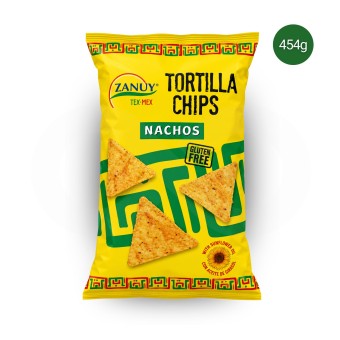 ZANUY� Tortilla Chips 454g