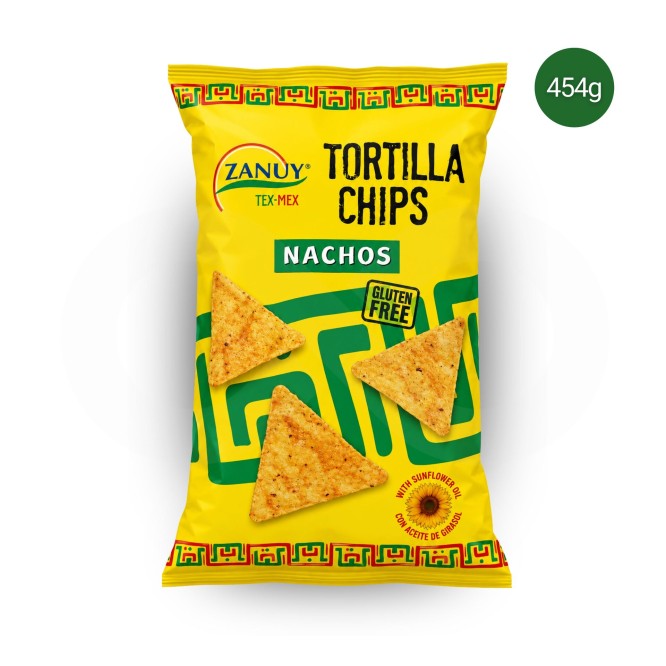 ZANUY® Tortilla Chips 454g