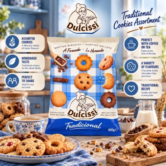 DULCISSI® Biscuit Traditionnel 400gr