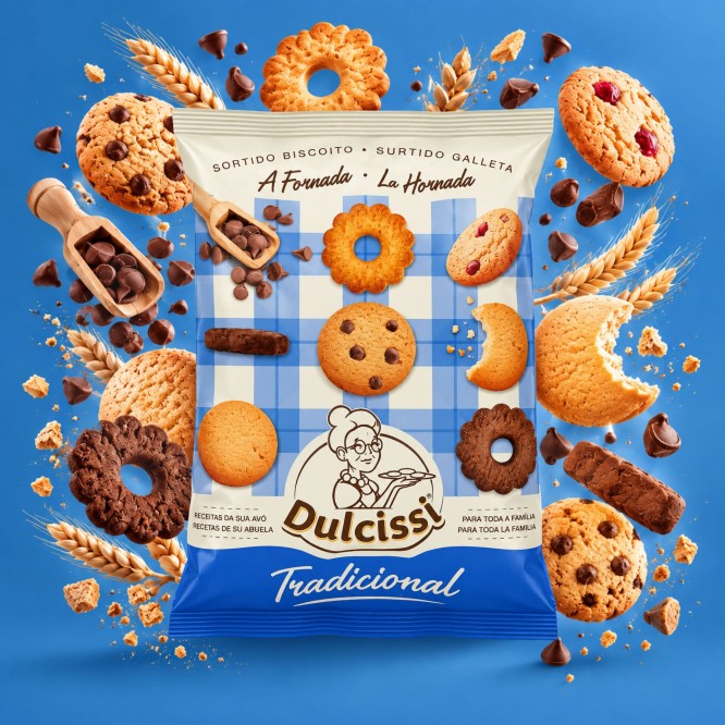 DULCISSI® Biscuit Traditionnel 400gr