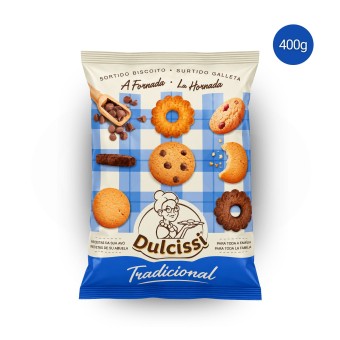DULCISSI� Traditional Biscuits 400gr
