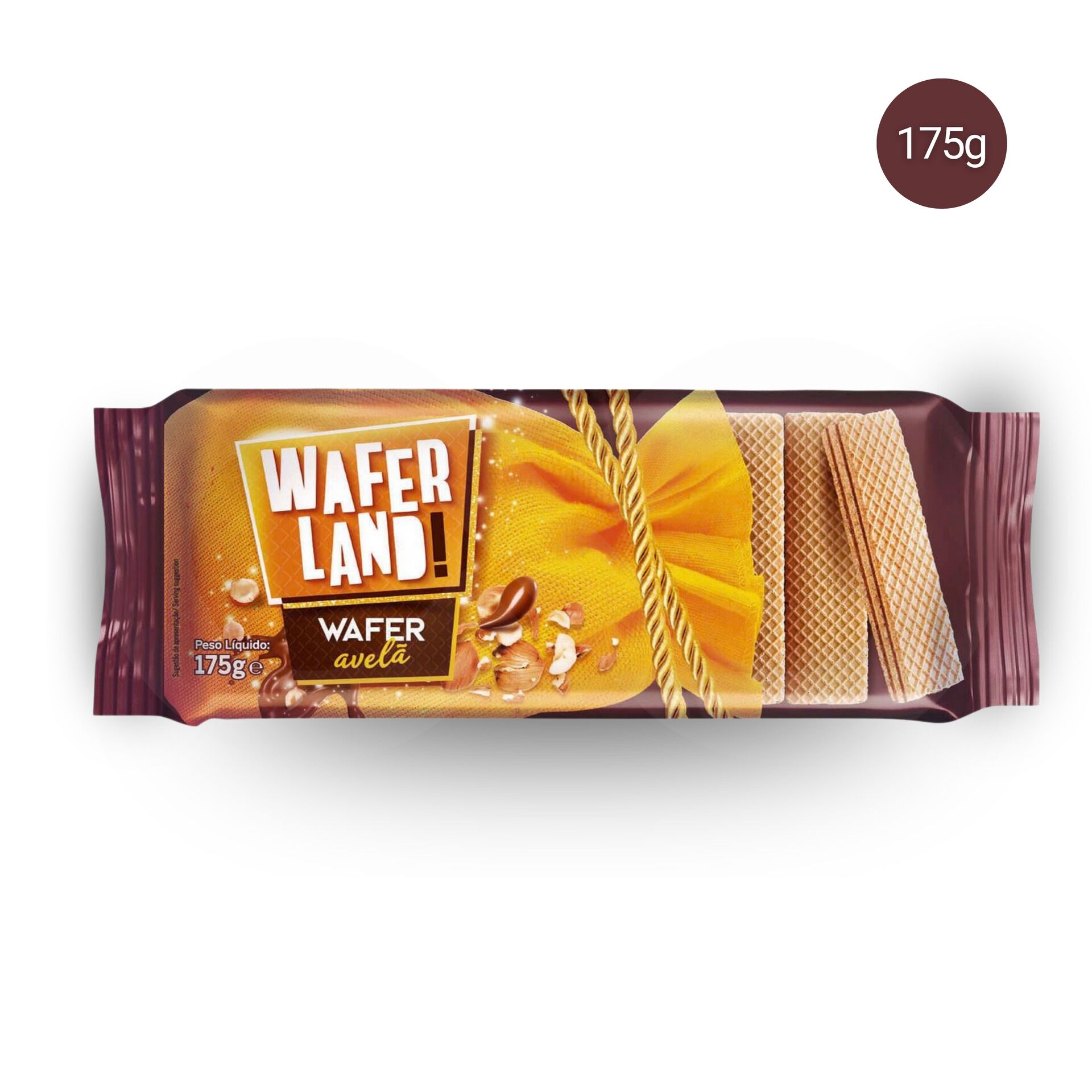WAFERLAND!® Gaufrette à la Noisette 175g