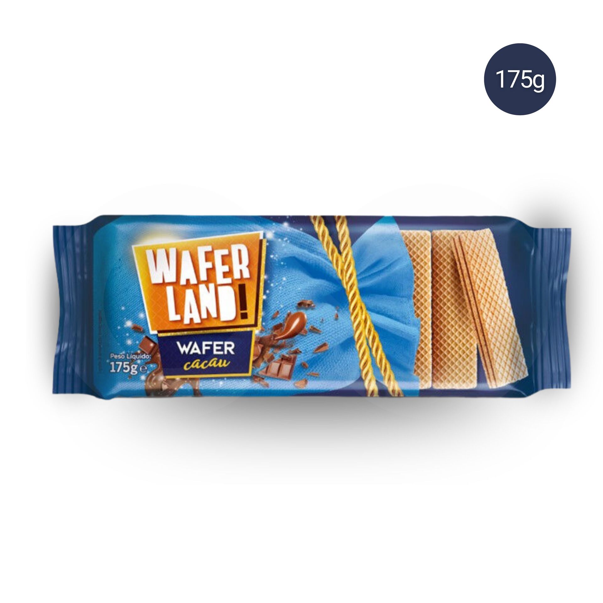 WAFERLAND!® Wafle Kakaowe 175g