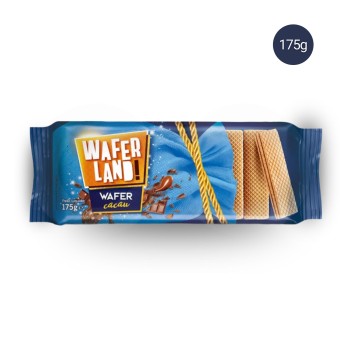 WAFERLAND!� Cocoa Wafer 175g