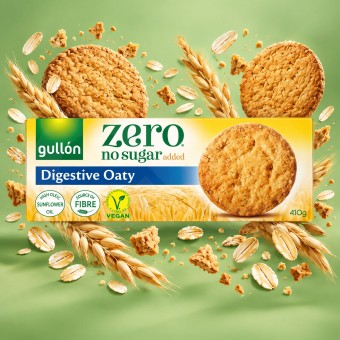 GULLÓN® Zero Digestive Oaty Biscuits 410gr GULLÓN® Zero Digestive Oaty Biscuits 410gr