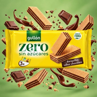 GULL�N� Wafer Zero Cioccolato 180gr