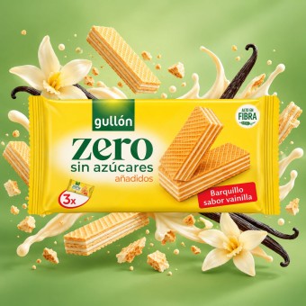 GULL�N� Wafer Zero Vaniglia 180gr