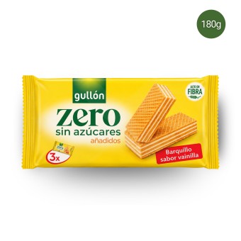 GULL�N� Wafer Zero Vaniglia 180gr