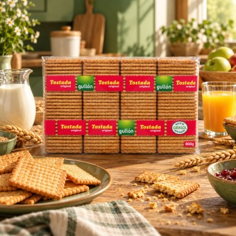 GULLÓN® Tostada 800g