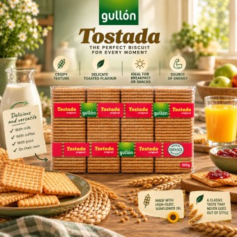 GULLÓN® Tostada 800g
