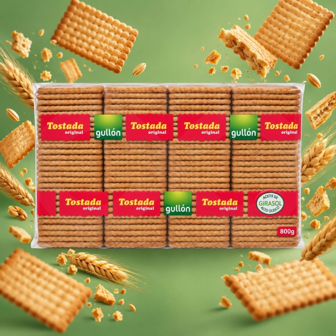 GULLÓN® Tostada 800g