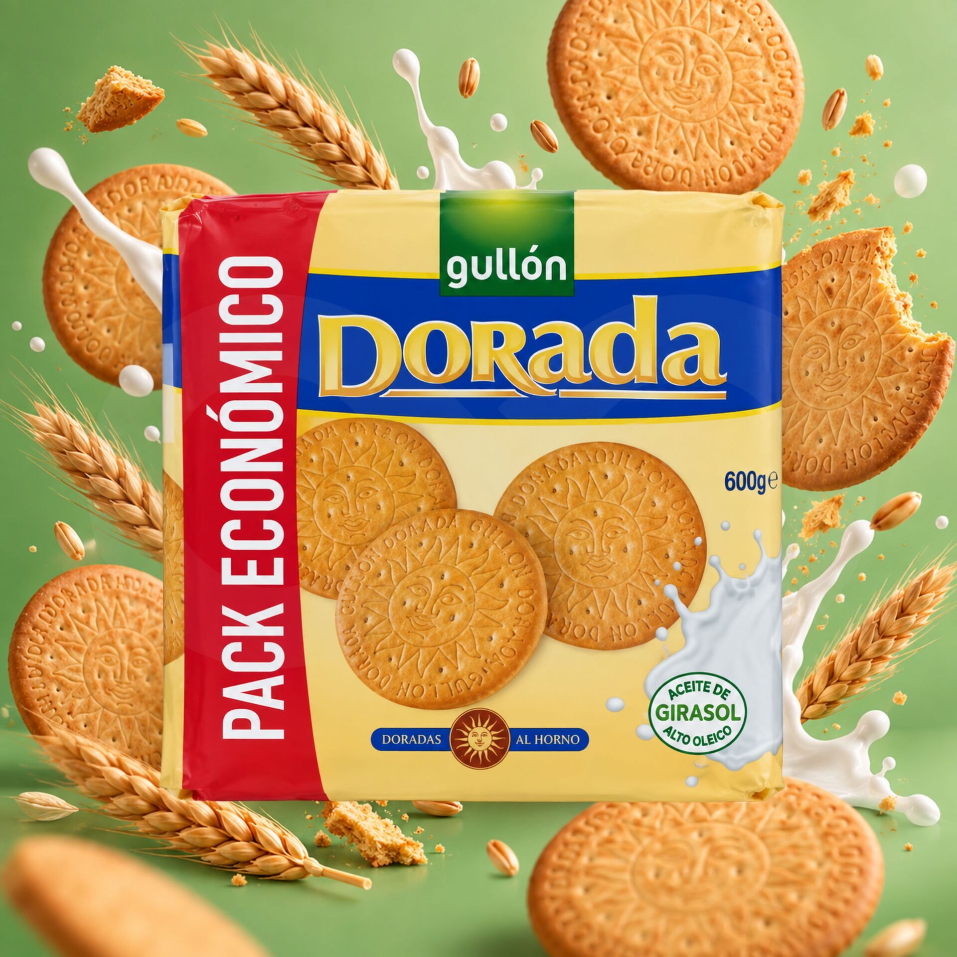 GULLÓN® Dorada 600g