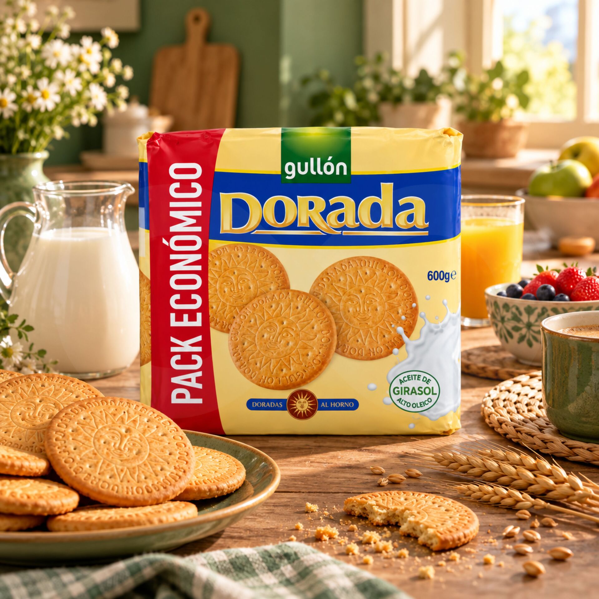 GULLÓN® Dorada 600g