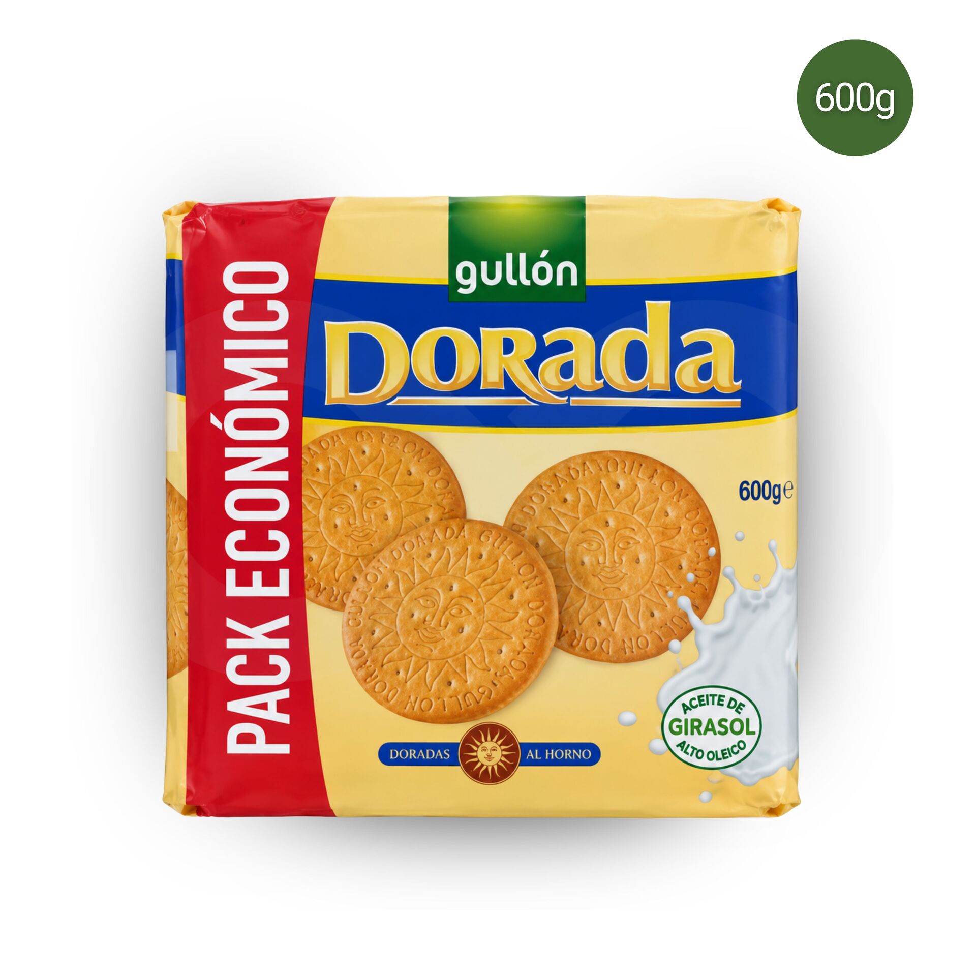 GULLÓN® Dorada 600g