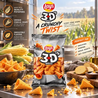 LAY’S® 3Ds Bugles 85g