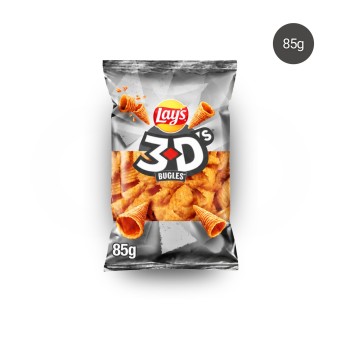 LAY�S� 3Ds Bugles 85g