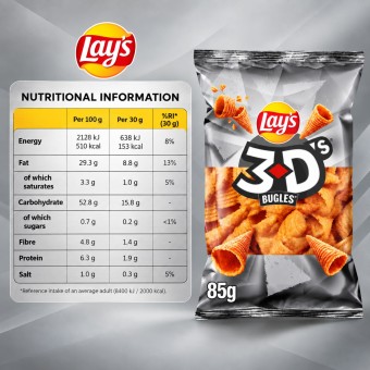 LAY’S® 3Ds Bugles 85g