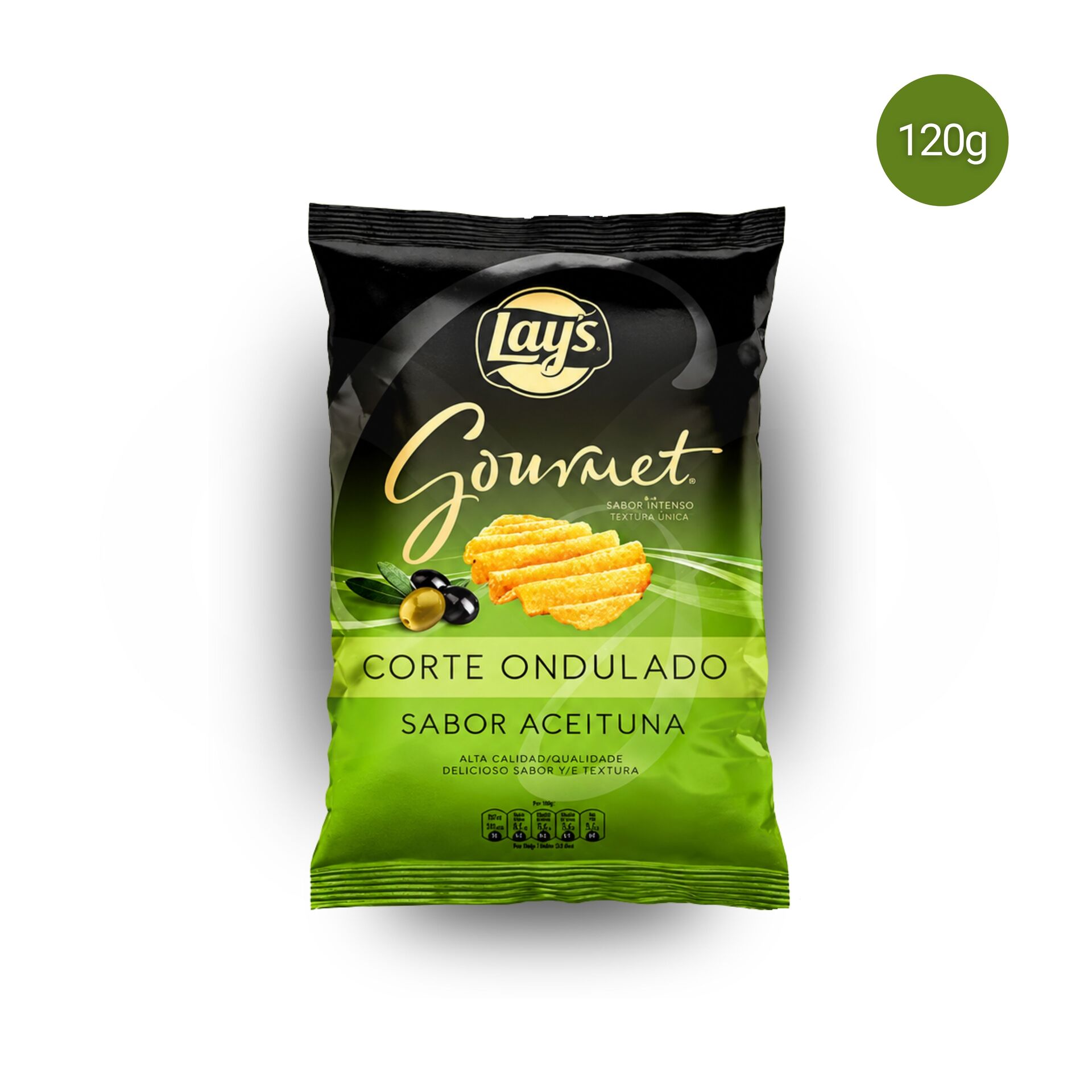 LAY’S® Gourmet Olive Riffelschnitt 120g
