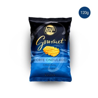 LAY�S� Gourmet Original Ridged Cut 120g