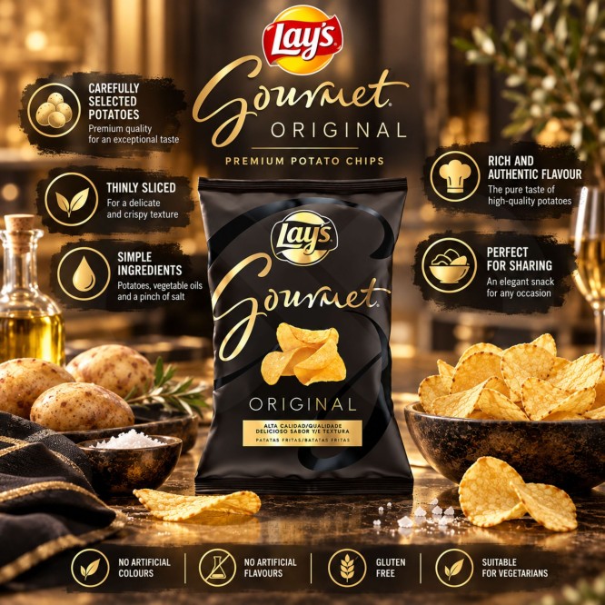 LAY�S� Gourmet Original 120g