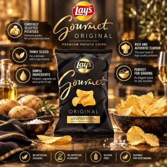 LAY’S® Gourmet Original 120g