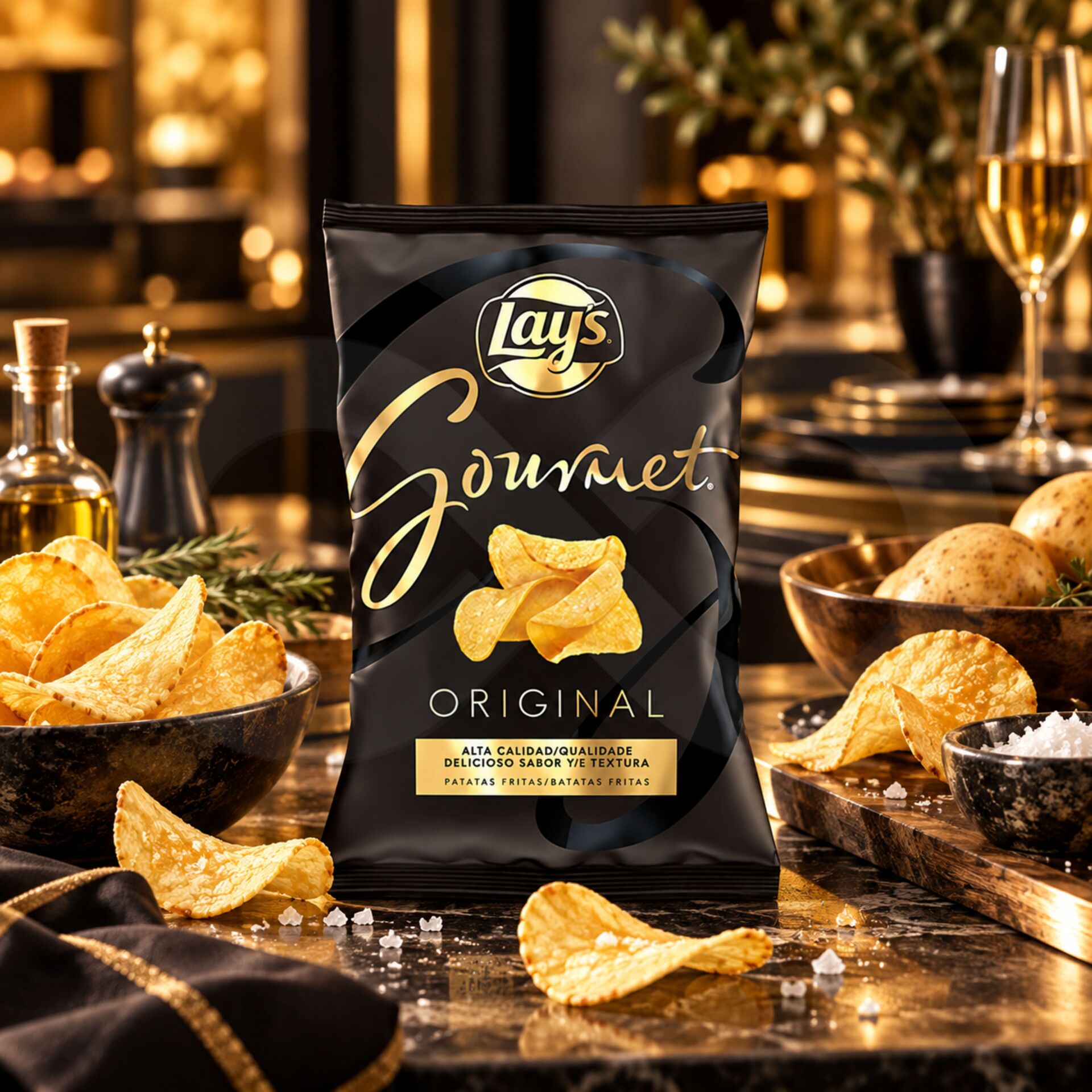 LAY’S® Gourmet Original 120g