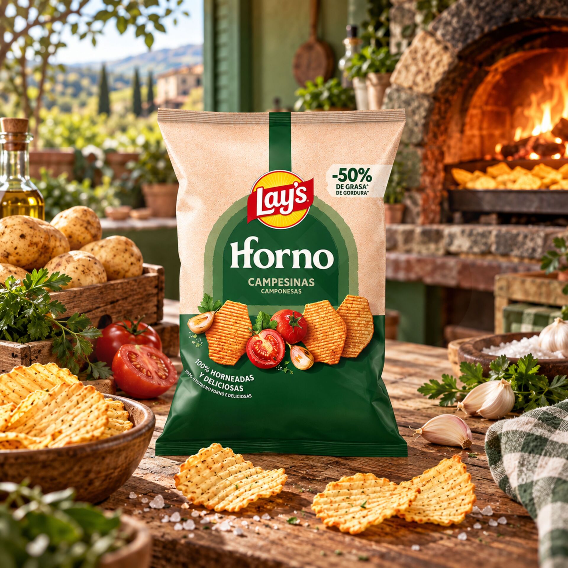 LAY’S® Horno Boerenstijl 105g