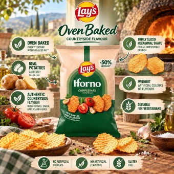 LAY�S� Horno Campesinas 105g