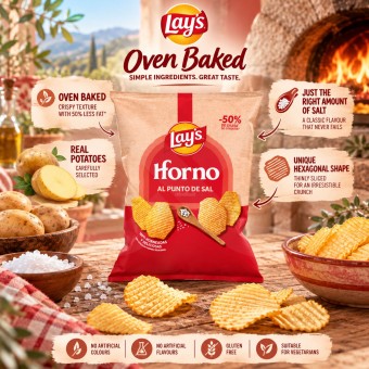 LAY�S� Horno Originais 105g