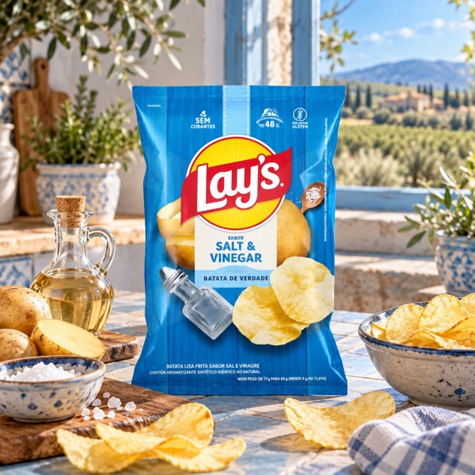 LAY’S® Salt & Vinegar 150g