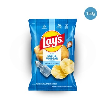 LAY�S� Salt & Vinegar 150g