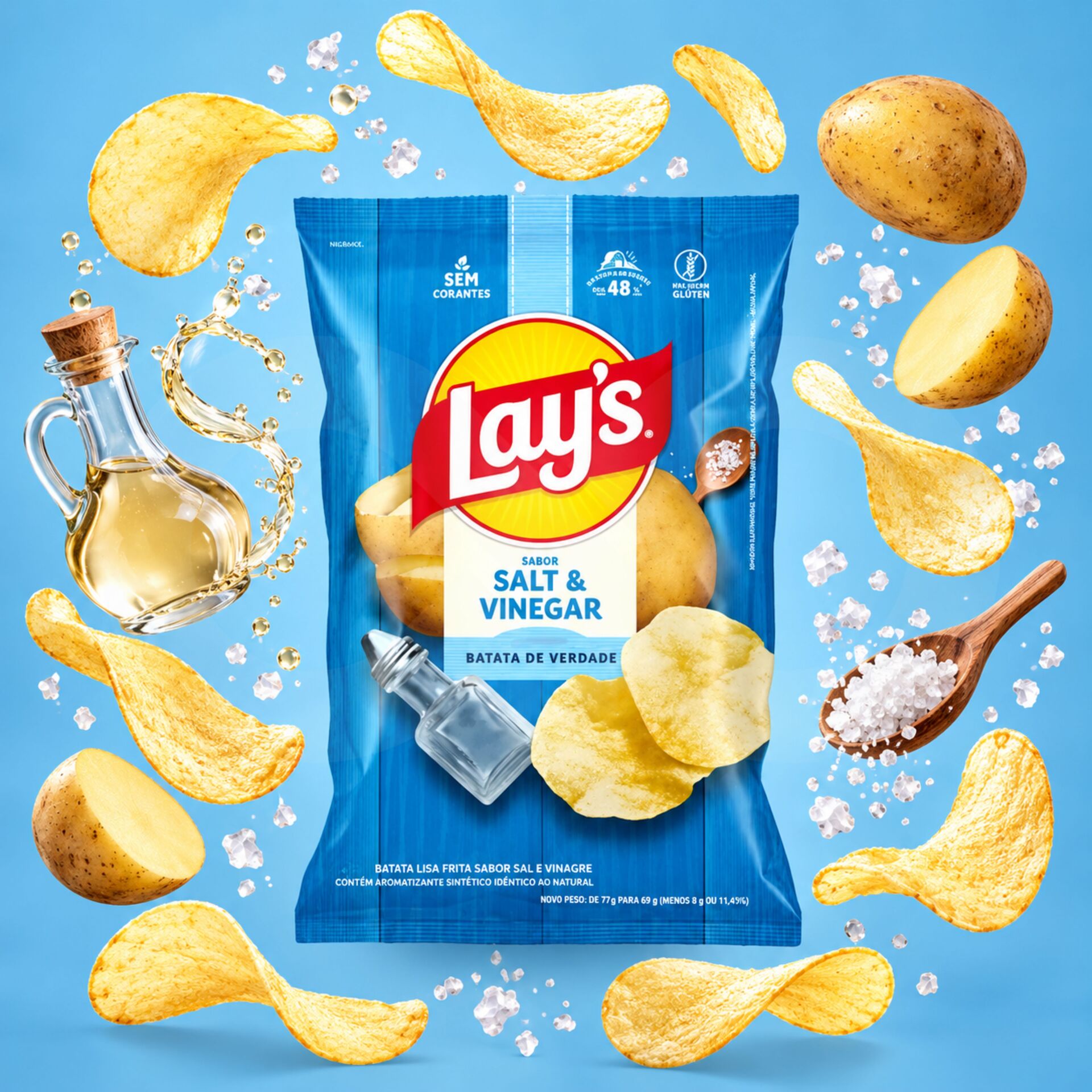 LAY’S® Salt & Vinegar 150g