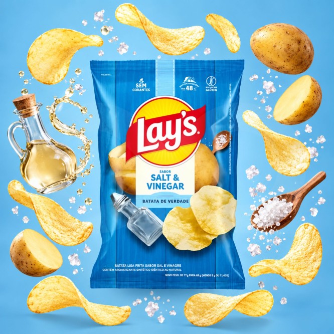 LAY’S® Salt & Vinegar 150g