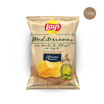 LAY�S� Mediterranean Potato Chips with Olive Oil 120g