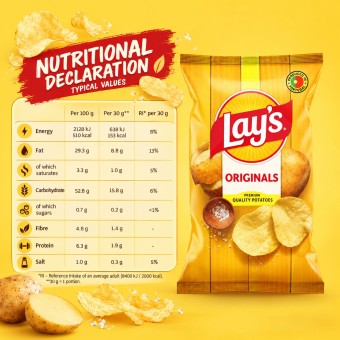 LAY’S® Original 125g